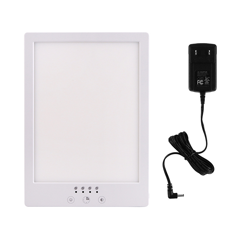 Amazon Invierno Caliente SAD fototerapia lámpara biónica escritorio iluminación belleza lámpara LED emocional fisioterapia lámpara de modelado lámpara