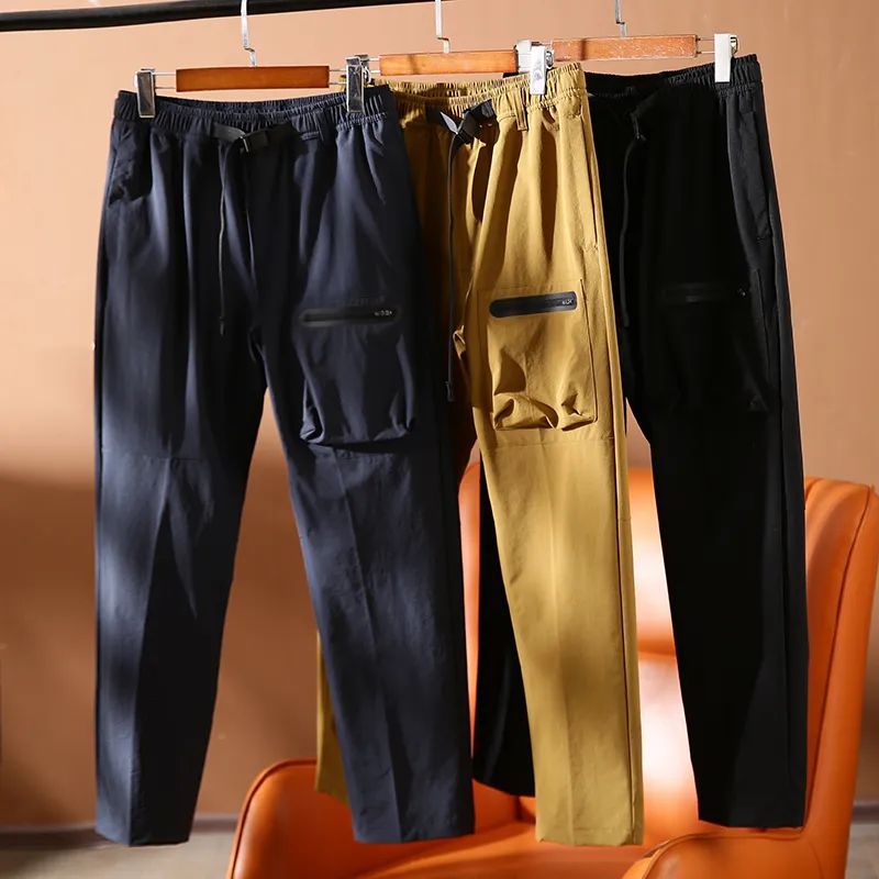 Three dimensional waterproof breathable fashionable elastic sports…