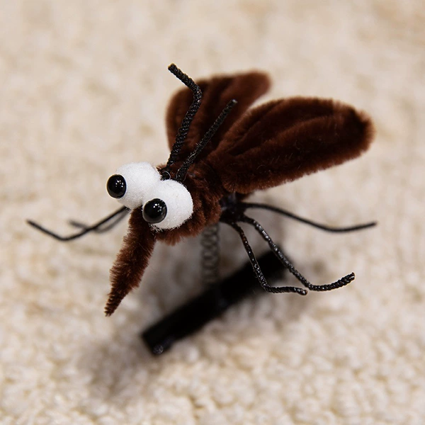 Brown mosquito