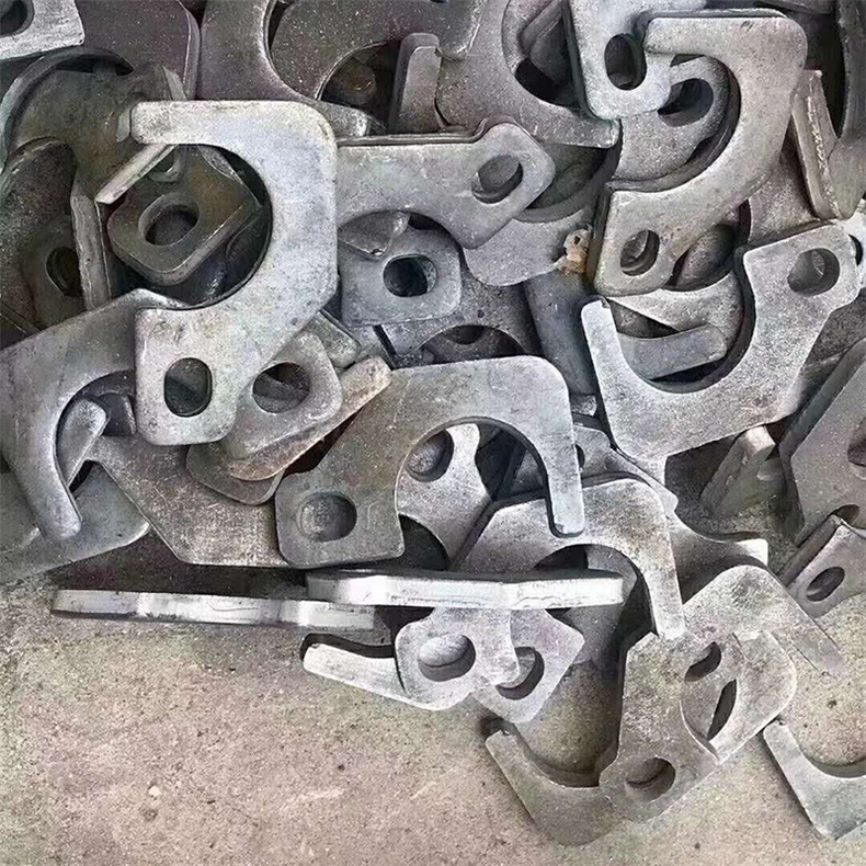 四川厂家供应建筑架管卡管器模板转角加固卡管器卡勾卡管器现货