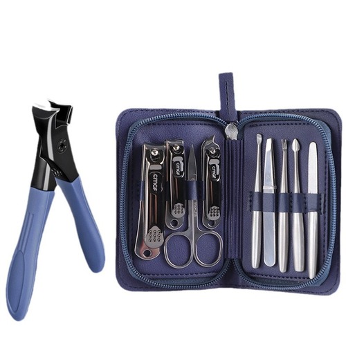 Wholesale large opening nail clippers single anti-splash thick nail special nail scissors large gift nail clippers