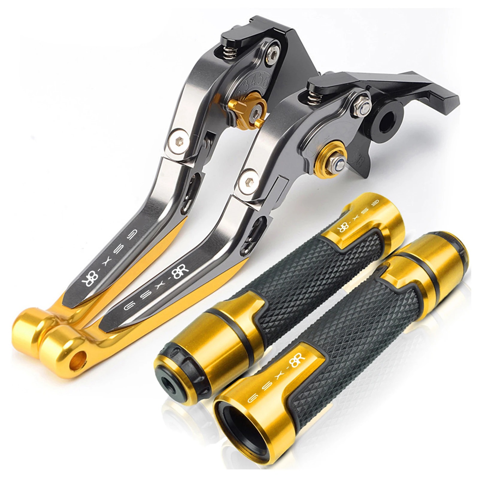 Suitable for GSX-8R/GSX-8S/GSX8R motorcycle modified brake clutch horn lever handle cover CNC