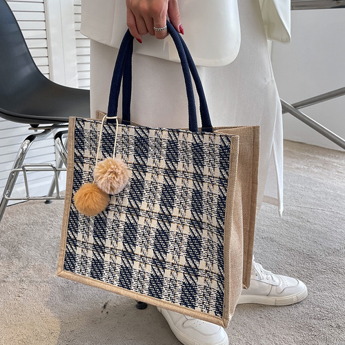 Large Capacity Handbag for Women  New Fashion Commute Tote Bag Student School Ins Versatile Crossbody Bag