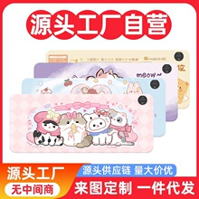 大号加热鼠标垫办公室电脑桌面卡通发热暖桌垫学生写字发热垫厂家