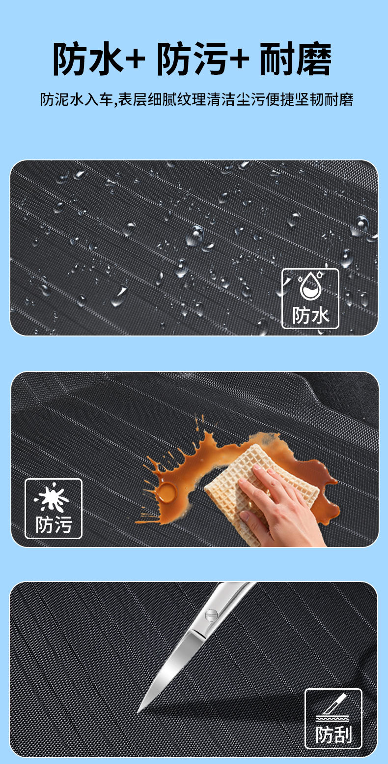 Suitable for Honda Crv Trunk Mat 25 Models 24 Dongfeng 2024 Special Trunk Mat 20 Car Trunk Mat