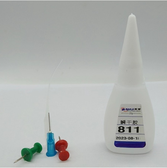 厂家直811强力瞬干胶 金属 电子 玩具 塑胶快速粘接 环保 无白化