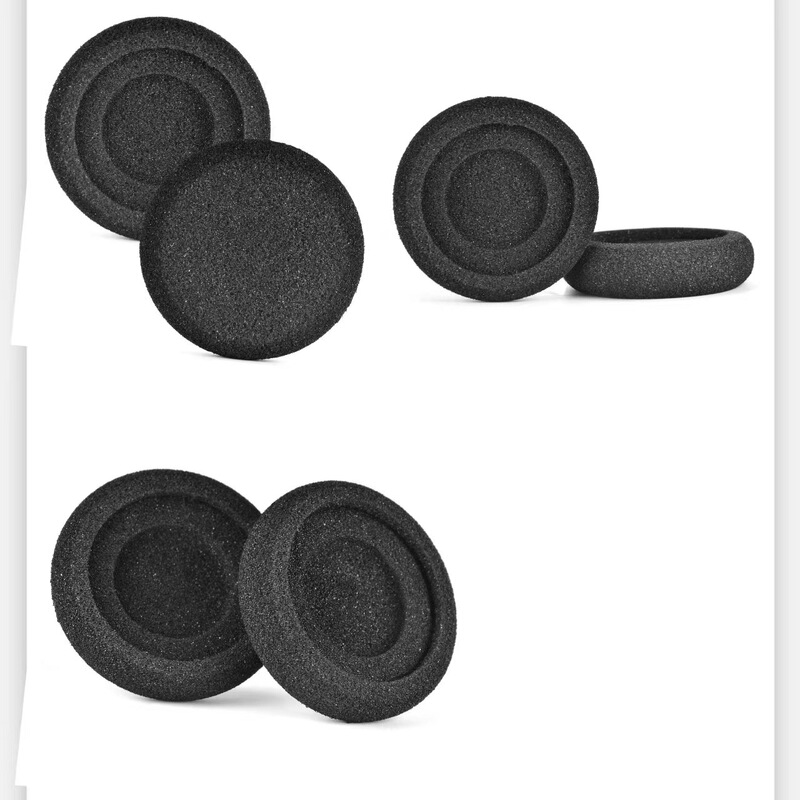 For Jabra evolve 20 20se 30 30II 40 65 65 headphone muffs