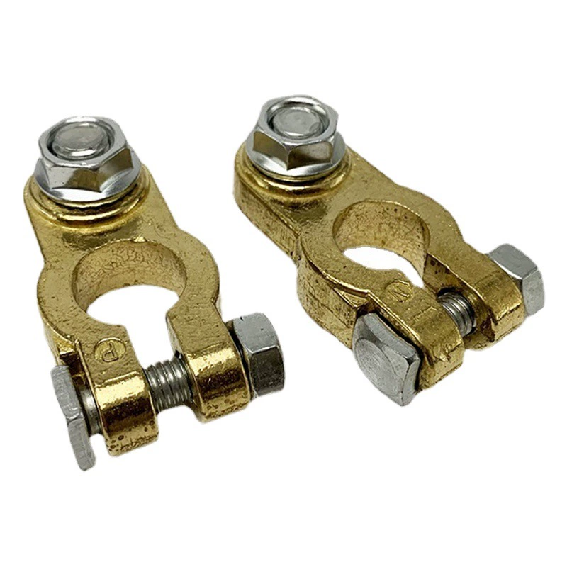 Оптовая Продажа с фабрики автомобильный аккумулятор патрон Алюминиевый Грузовик аккумуляторная головка монтажный зажим аккумуляторная свайная головка