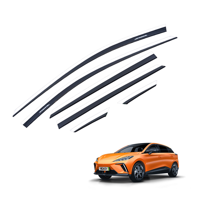 TXR es adecuado para MG, parasol, parasol, ventana, parasol, ceja de lluvia, MG 4 Window Deflectors