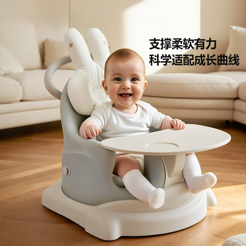 Baby Learns to Sit in a Chair That Hurts the Spine, Infant and Toddler Home Multifunctional Dining Chair, Toddler Stroller, Stroller