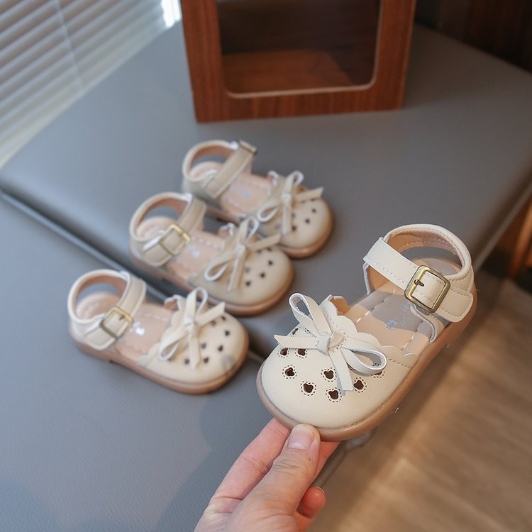 女童凉鞋2025夏季新款儿童小香风公主罗马鞋包头软底凉鞋韩版时尚