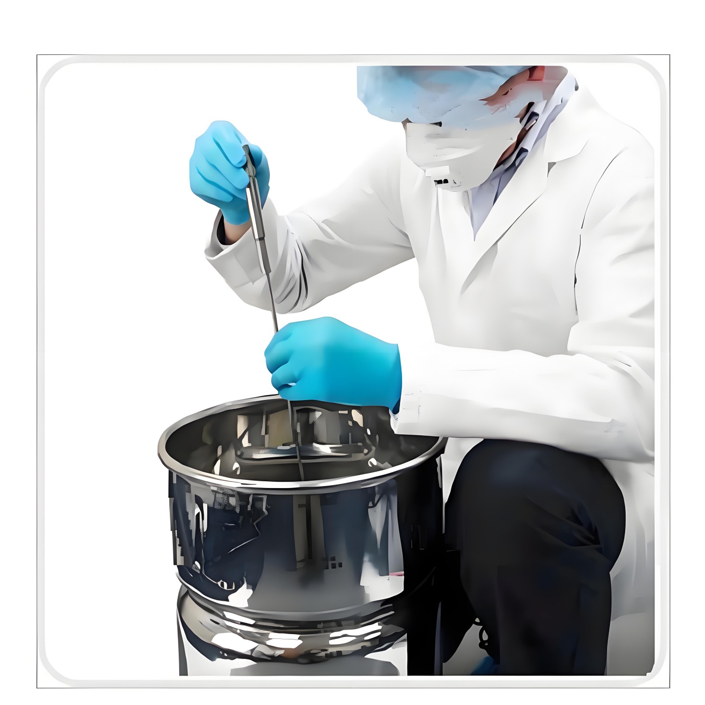 粉末取样棒 型号:UU888-S32B-600库号：M63006