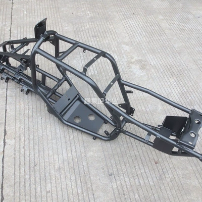 universal for axle transmission chain – Motorcycle frame