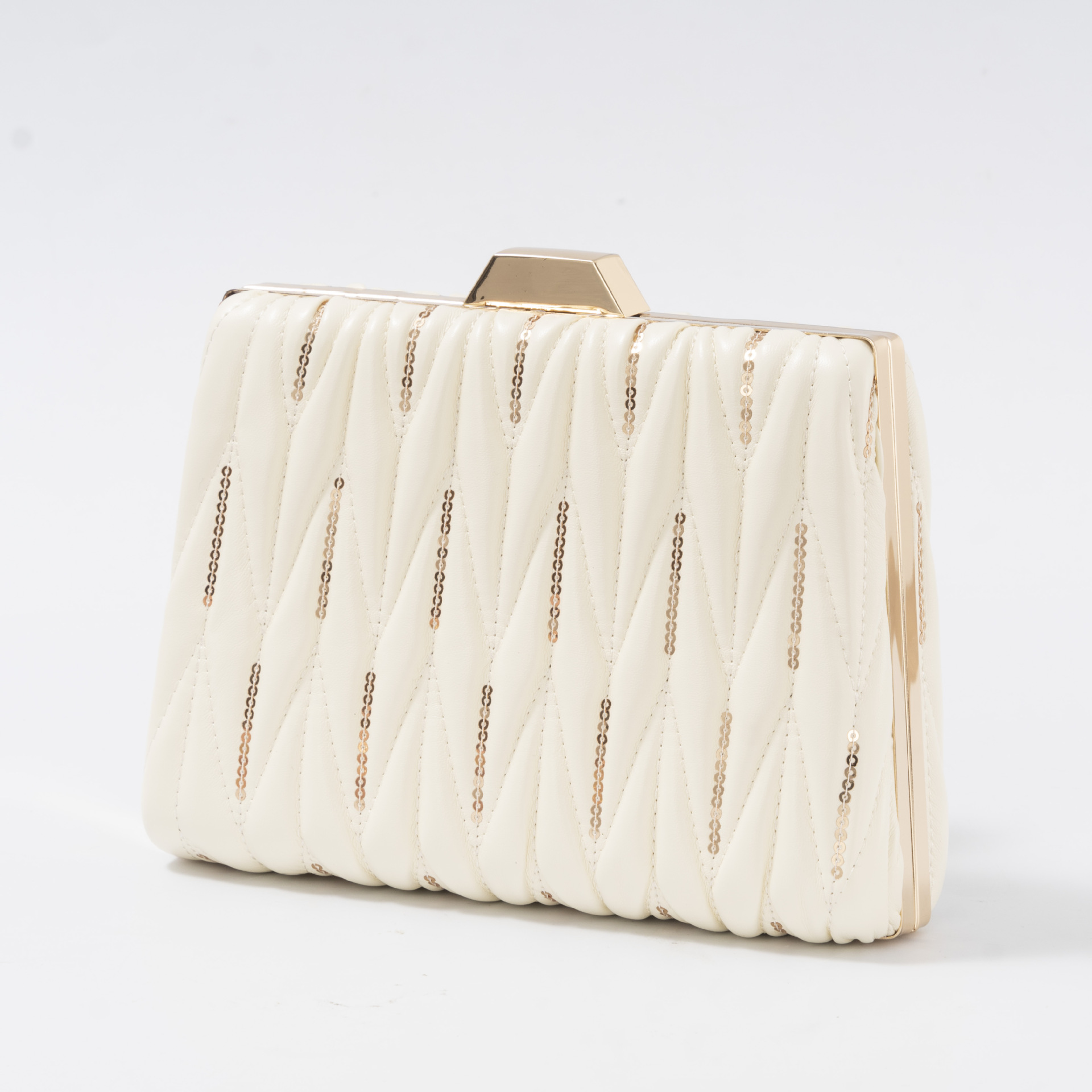 2023 Transfronteriza Popular bolso de noche portátil bolso cuadrado de las mujeres de alta gama de moda todo fósforo hombro bolsa de mensajero al por mayor