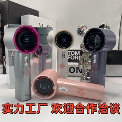 东南亚100档高速手持风扇usb迷你便携式充电涡轮风扇桌面小电风扇