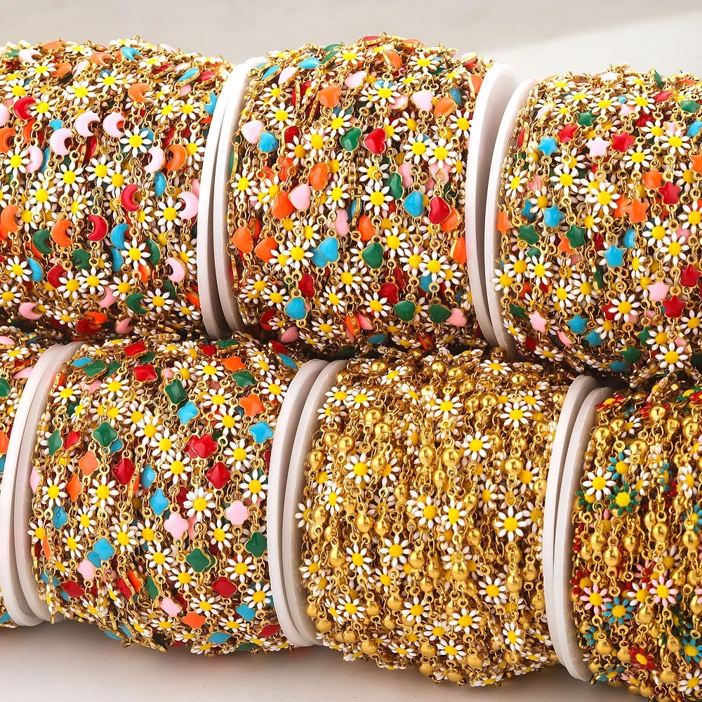 1M Jewelry Making Size DIY Jewelry Accessories Classification 1 Piece 304 Stainless Steel 1M Jewelry Accessories Chain