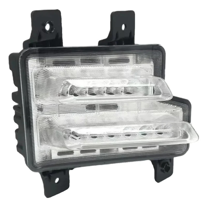 Aplicable a Chery nuevo Ruihu 7 Ruihu 5X delantero lámpara de niebla LED lámpara de viaje diurno conjunto de lámpara de barra