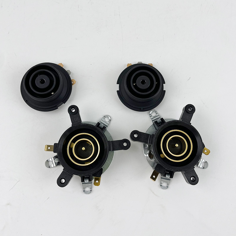 Temperature control kettle holder upper and lower base temperature control connection socket double circle long leg coupler electric kettle accessories