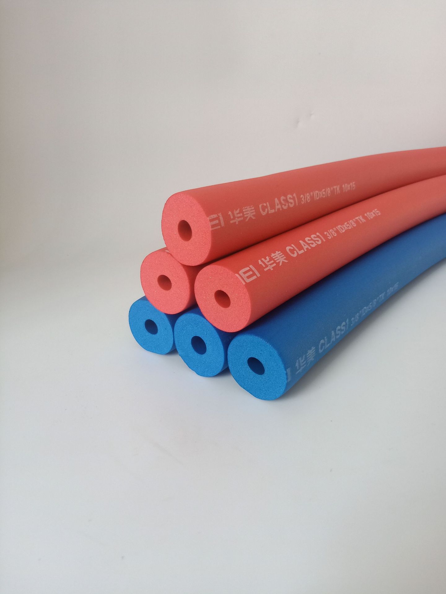 华美彩色橡塑保温管