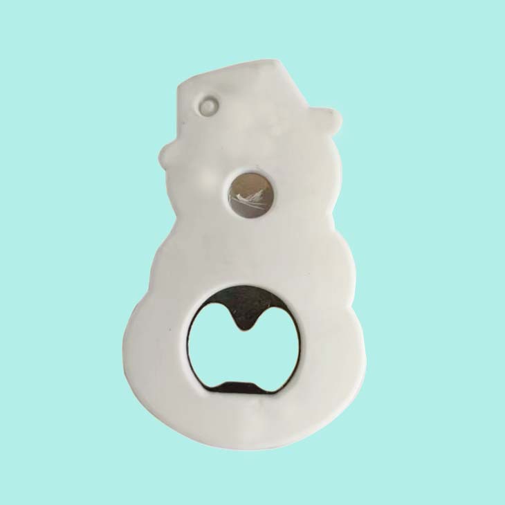 Ropa de trabajo personalizada casco de seguridad casco abierto de botellas dibujos animados personalizados creativos abierto de cerveza