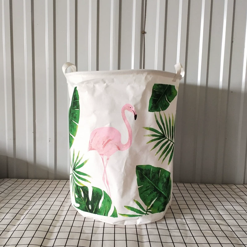 Cartoon laundry basket, big cloth, foldable storage system, toy, home decor