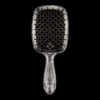 Black-flash silver handle