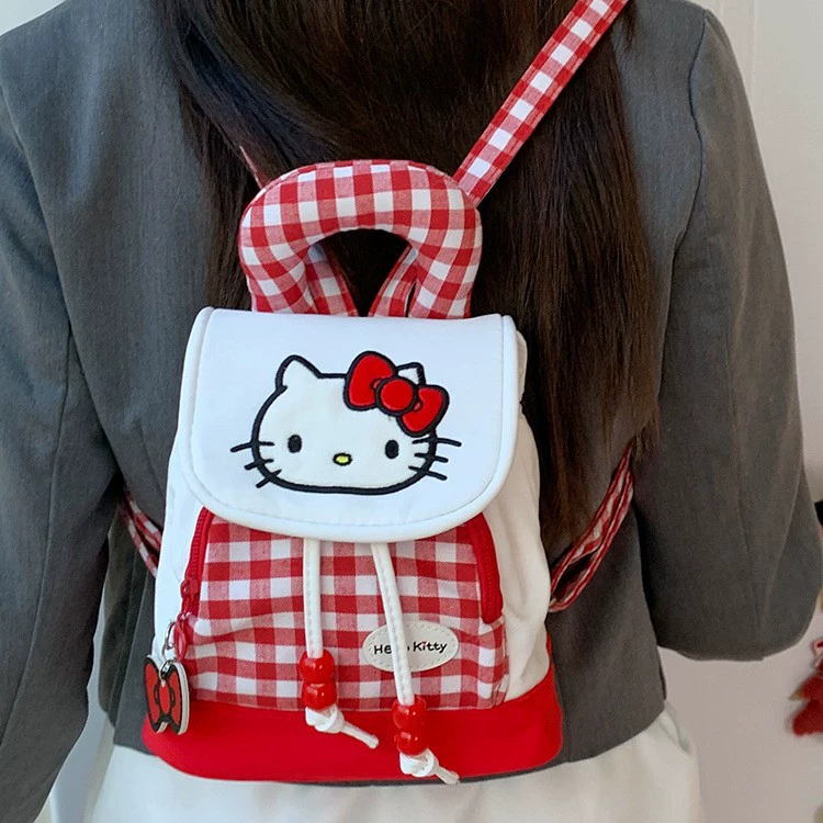 Классический рюкзак Hello Kitty, маленькая сумочка через плечо