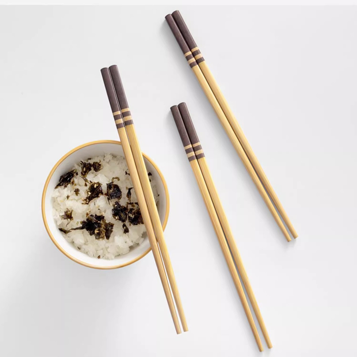High-end For Home Use, Chinese Style Chopsticks, Paint, No Wax, Mold-resistant, Non-slip, High Temperature Resistant_voghion.com