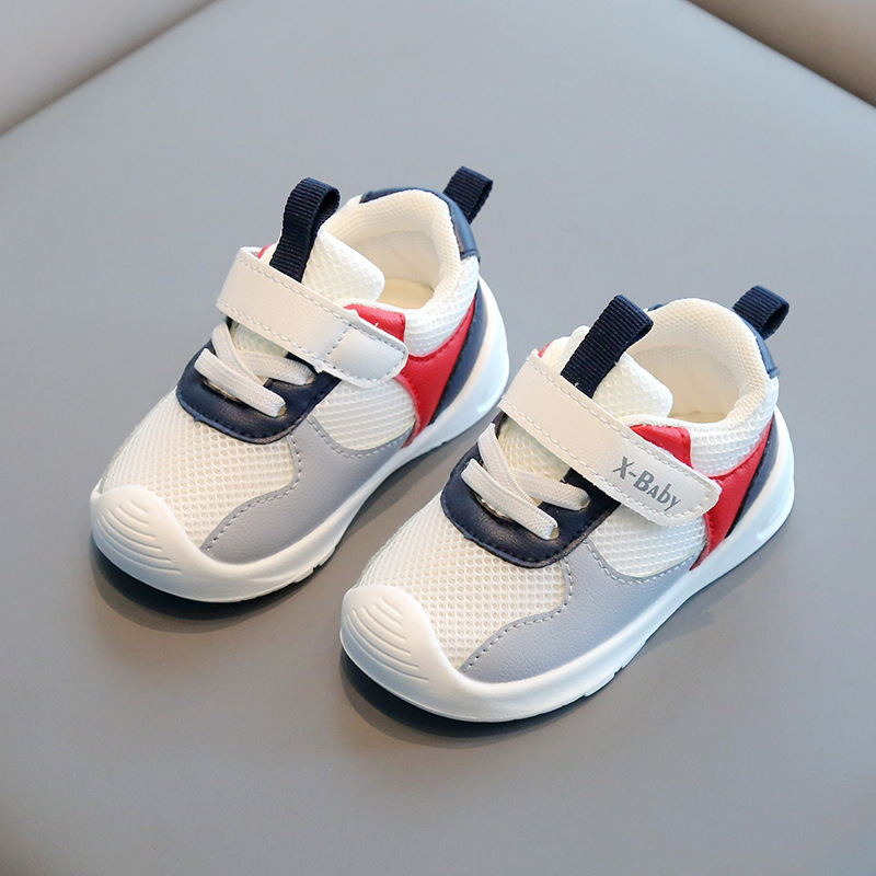 Otoño 2024 nuevos niños zapatilla de deporte de los niños zapatos casuales inferiores suaves niño malla niñas zapatos funcionales