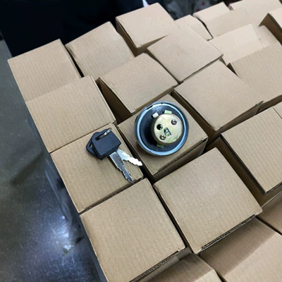 Fuel tank cap Motorcycle Key