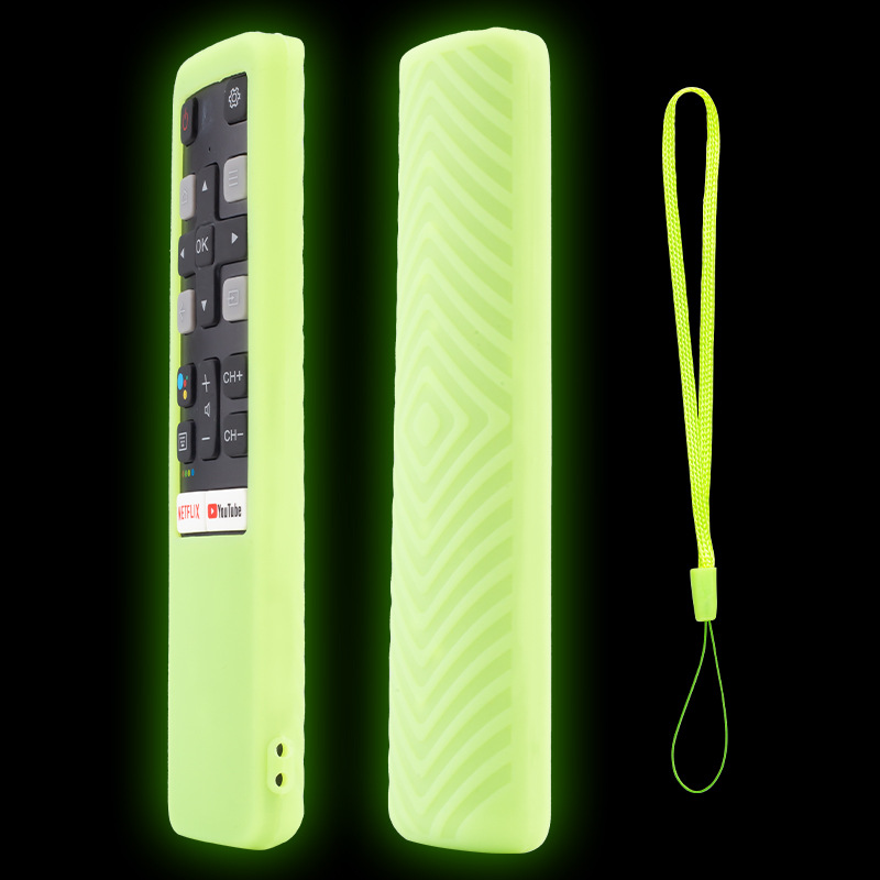 Funda de control remoto para TCL RC802V FUR6 FNR1 FMR1 LCD TV protección luminosa funda suave