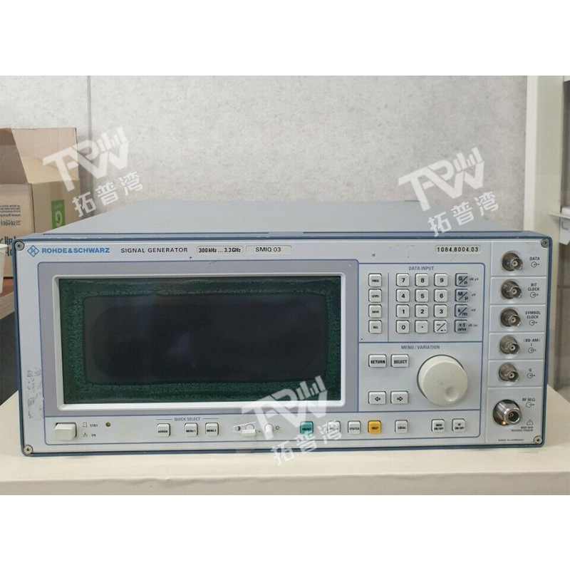 Rohde & Schwarz 罗德与施瓦茨 300kHz-3.3GHz SMIQ03 信号发生器