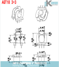 ATQ18 3+3  电木骨架变压器骨架