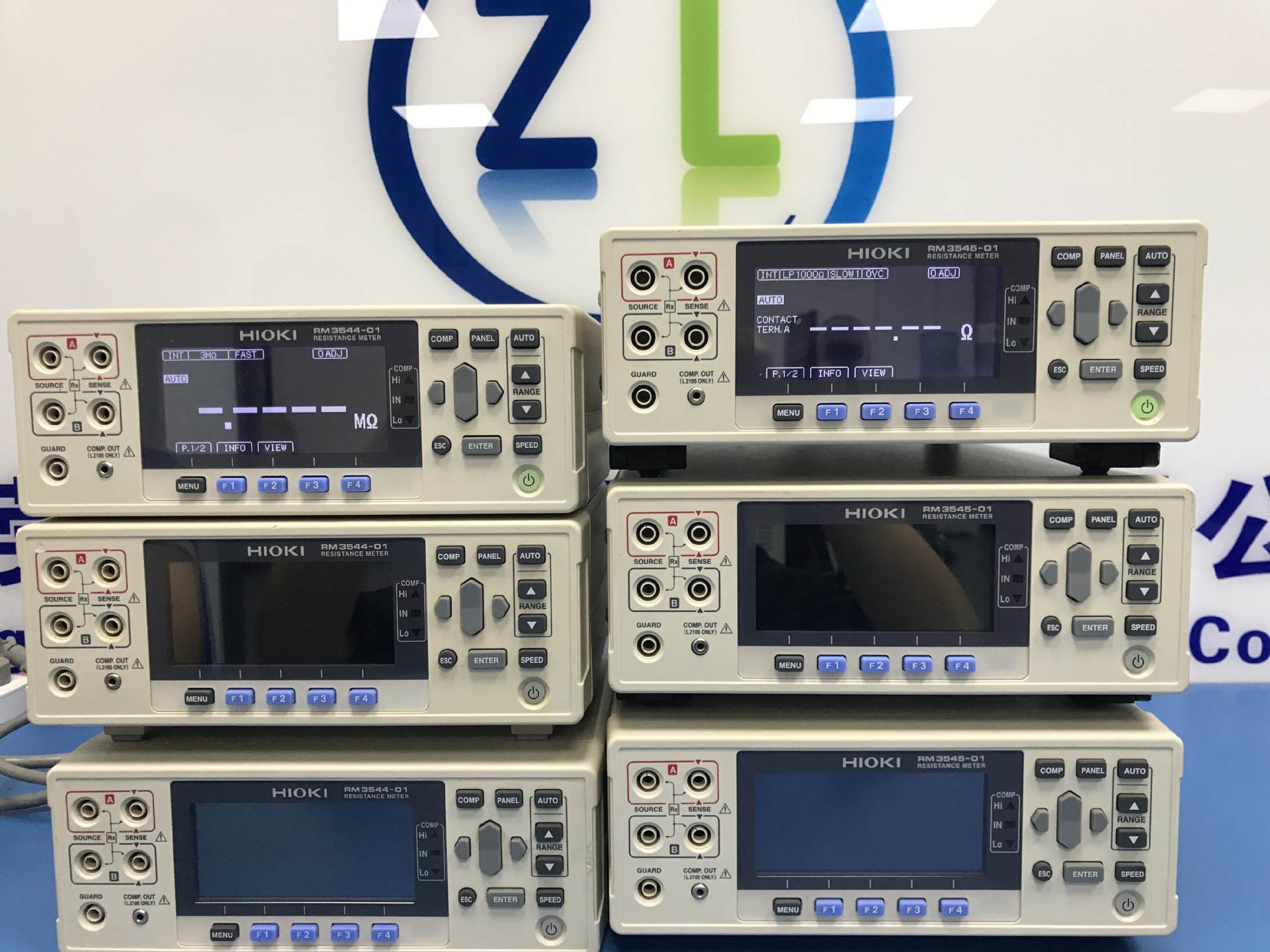 原装HIOKI3544-01微欧计 L2101测试线HIOKI日置低电阻测试仪3544