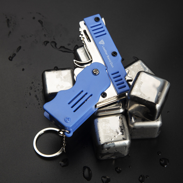 Semi-alloy M1 blue +50 rubber band