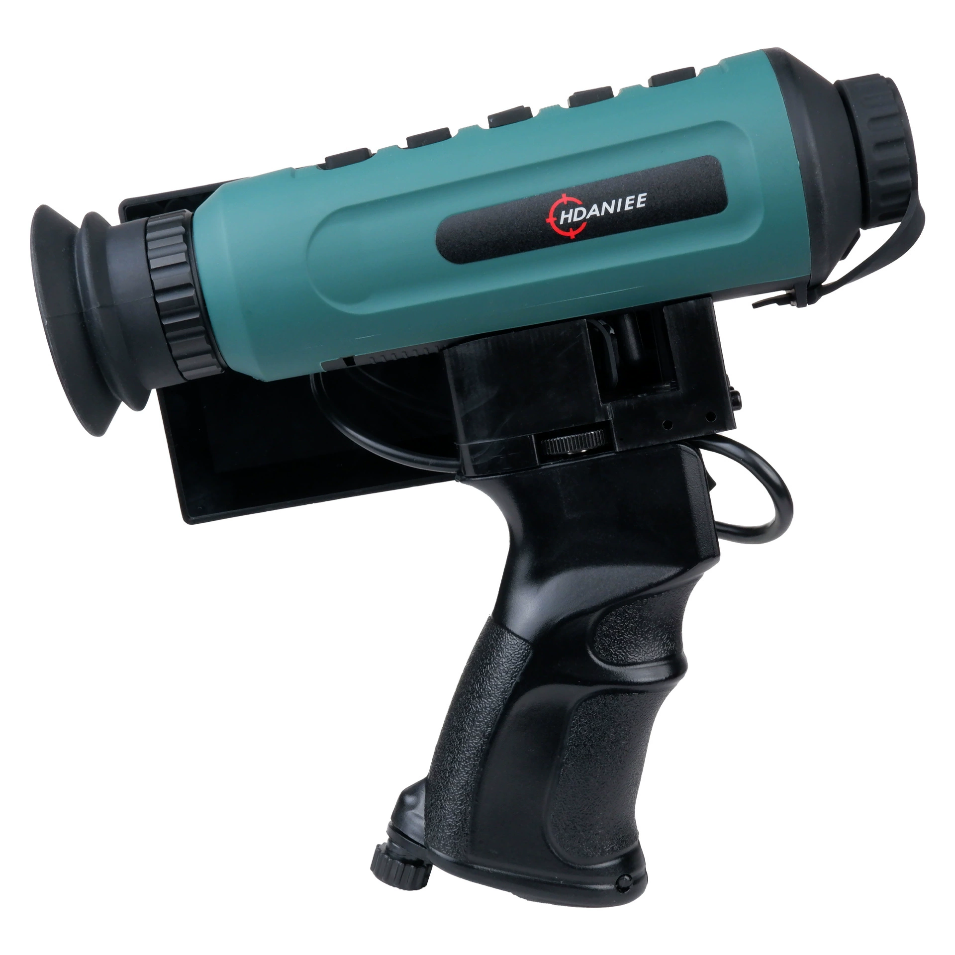 Новый тепловизионный портативный прибор ночного видения CE19 HD Наружное патрулирование поисково-Спасательное зеркало с экраном взрывозащищенной коробкой