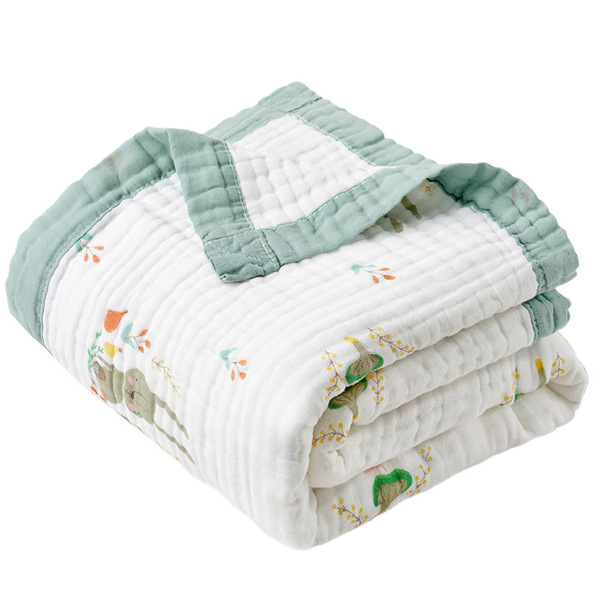 cotton gauze bath towel for new born for baby