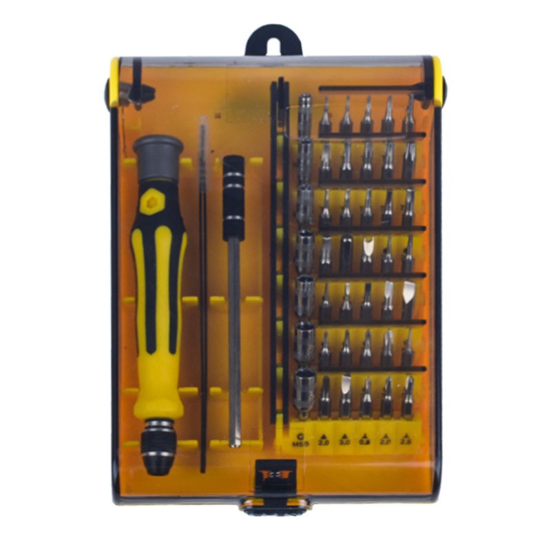 45-in-1 Crv Mobile Phone Disassembly and Repair Tool Watch Screwdriver Wholesale Multi-Functional Combination Screwdriver Set