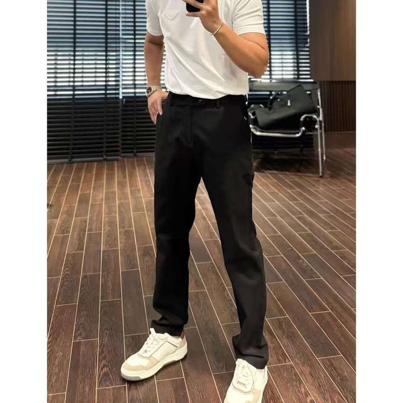 2025 New Autum Pants for Men Are Trendy Slim Fit Versatile Sports Casual Pants Tali Straight Pants Breathable Pants 2025 New Autum Pants for Men Are Trendy Slim Fit Versatile Sports Casual Pants Tali Straight Pants Breathable Pants