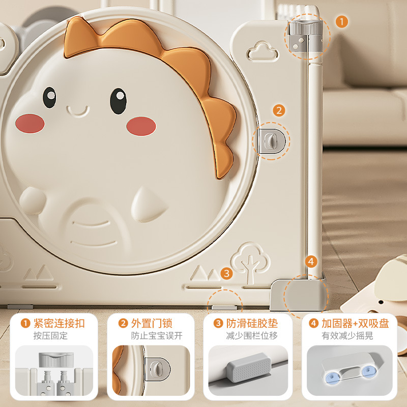 Baby juego valla valla protector de bebés esterilla de rastreo interior niños hogar sala de estar seguridad juguetes para niños pequeños