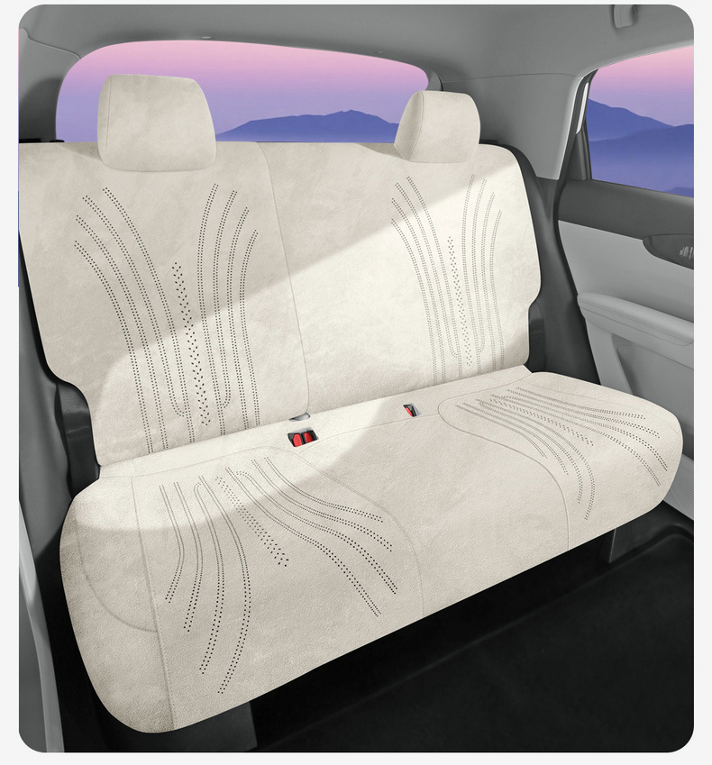 Geely Xingyuan Car Seat Cushion Special Car Special Rams Suede Leather Seat Cover Four-Season Fully Surrounded Breathable Seat Cover