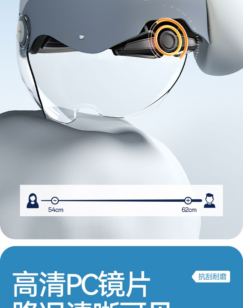 Suitable for 2025 new model 3C certified electric scooter helmet for women, summer non-hair-pressing, sun-protective half helmet for all seasons