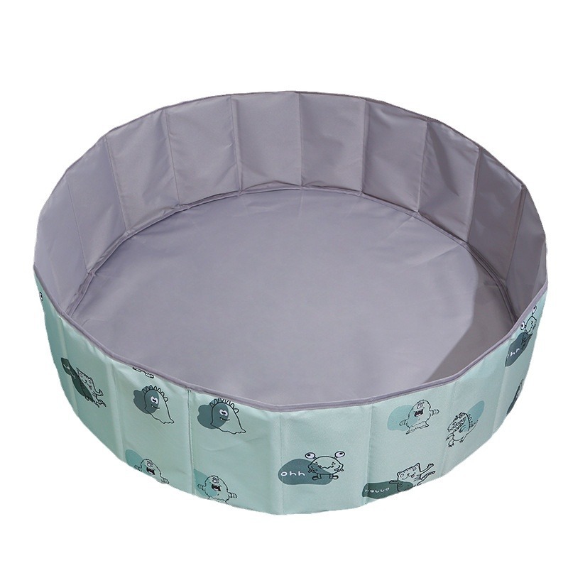Piscina de arena Piscina de bolas de mar Juguetes Valla interior Bola de Bobo para bebés Casa de juegos venta al por mayor Piscina de bolas plegable para el hogar para niños