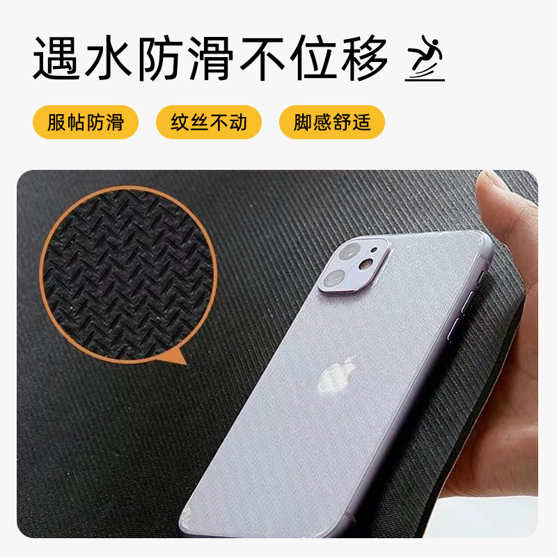 卡通浴室地垫软硅藻泥吸水垫耐磨耐脏易打理脚垫卫生间门口防滑垫|undefined