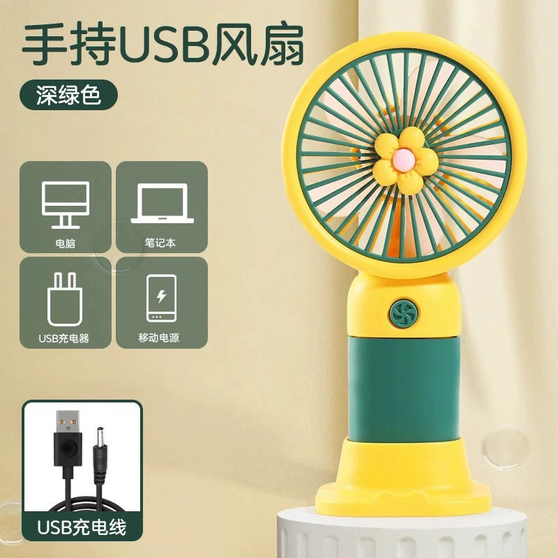 新しいクリエイティブハンドヘルド小型ファンかわいいキャンディーカラー携帯電話ホルダーポータブル学生ギフト充電ファンメーカー|undefined