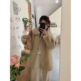 Маленький белый медведь экологически чистое мех имитация водяной норки. Внешние набор женщин в зимнем оланче.