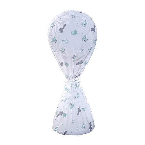 New cartoon printed desktop fan dust cover protective cover floor fan household simple three-dimensional all-inclusive fan cover