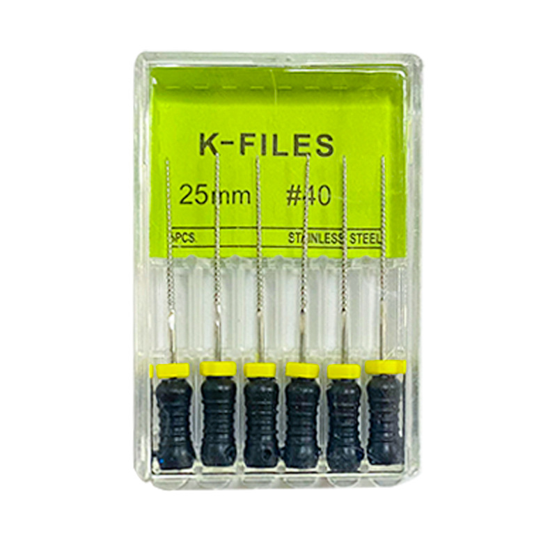 Limas de Endodoncia, Limas K de Acero Inoxidable, Limas H, Limas H-FILES, Limas K-FILES, Limas de Endodoncia de Acero Inoxidable, Transfronterizas