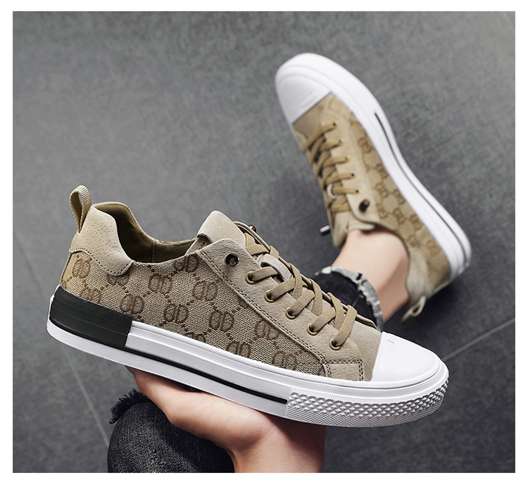 One Piece From The Factory On Behalf Of New Summer Men S Canvas Trendy Shoes Casual Sneakers Adult Standard Sports_voghion.com