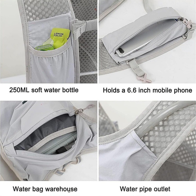 Spot ciclismo, correr, senderismo, mochila, bicicleta transpirable, maratón todoterreno, bolsa de agua, mochila, chaleco deportivo